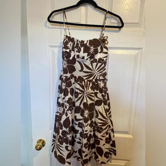 Ruby Rox Floral Midi Dress Size 9 Junior - Picture 2 of 9